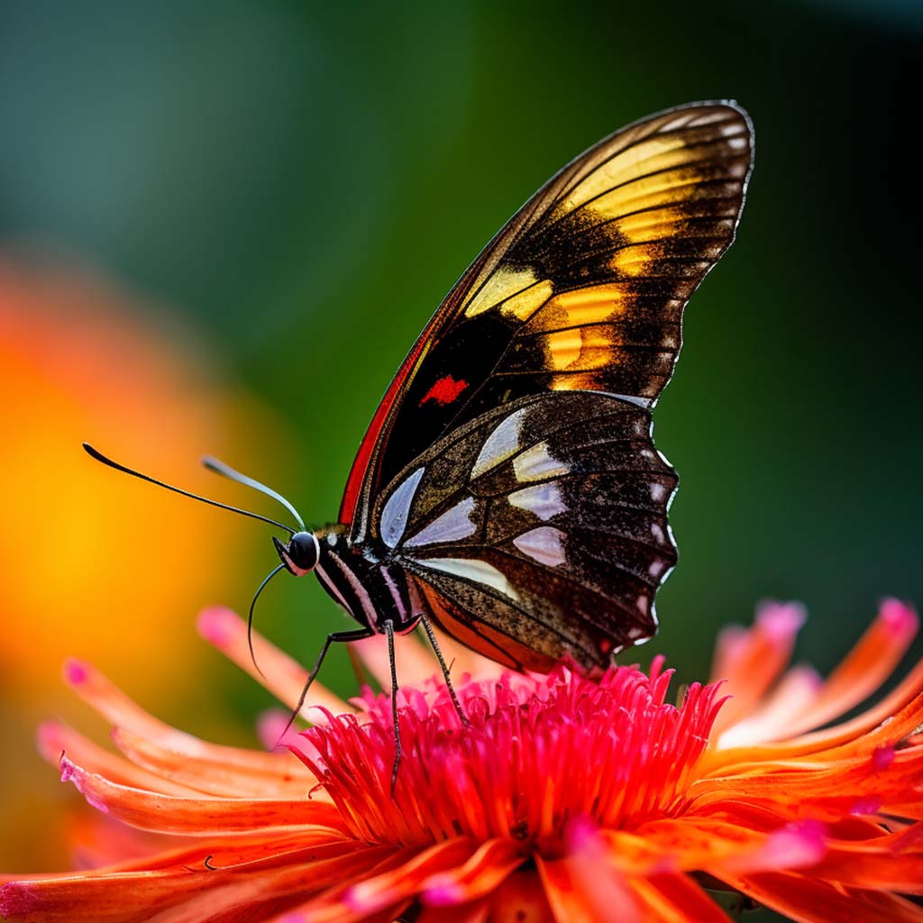 פאזל של פרפר אונליין - יויו פאזלים